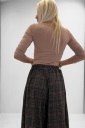 pantalone ampio scozia